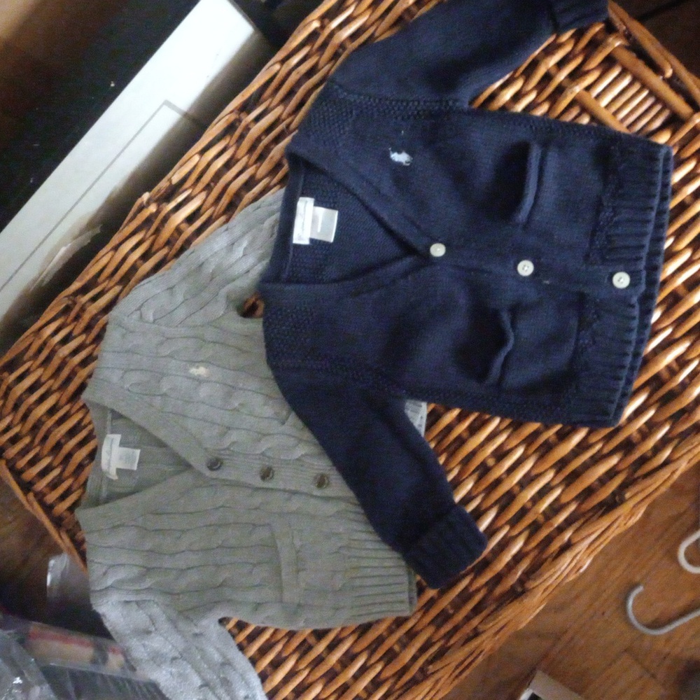 Polo RL 2 cardigans